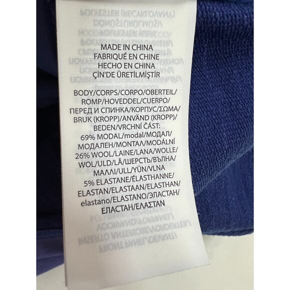 RLX Ralph Lauren Golf Jacket Quilted Hooded Wool Blend Men's Size L Nwt - Picture 13 of 16